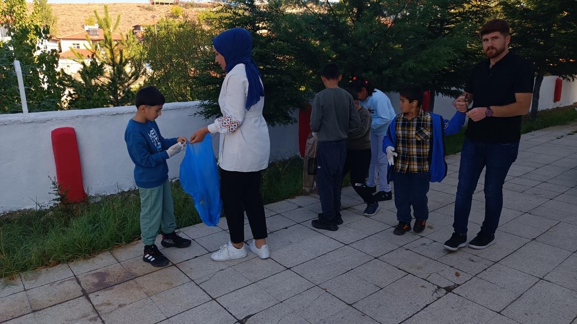 Çevre Yönetimi Etkinliğimizden Kareler